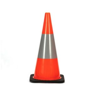 Australia Black Base Traffic Cones