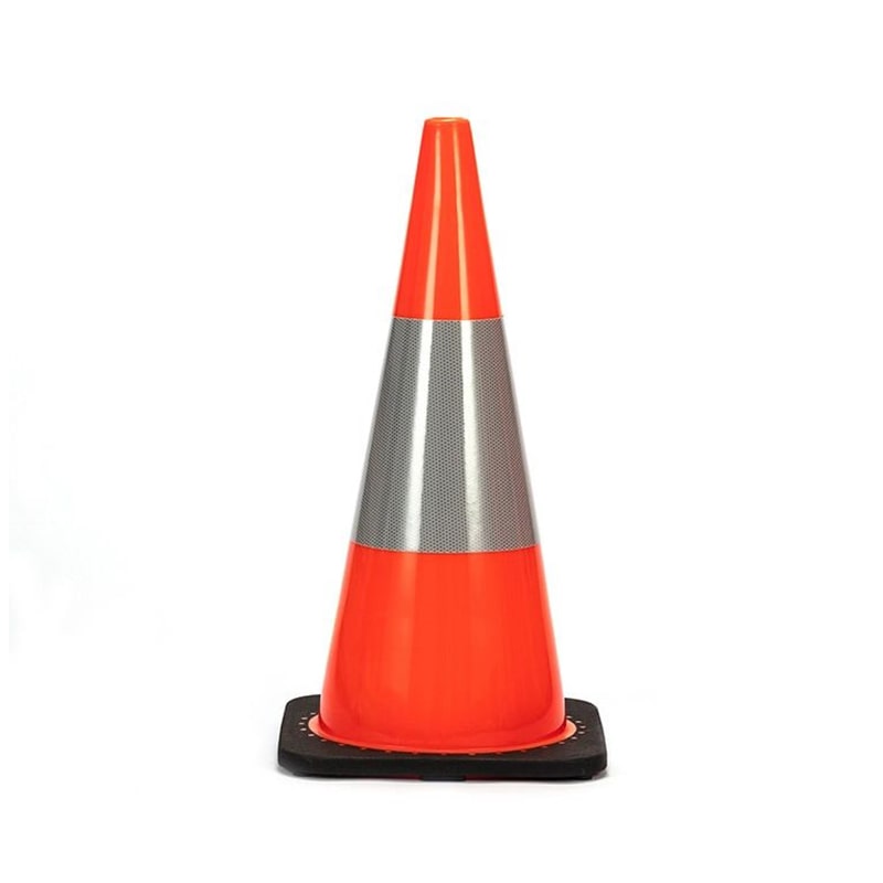 Australia Black Base Traffic Cones