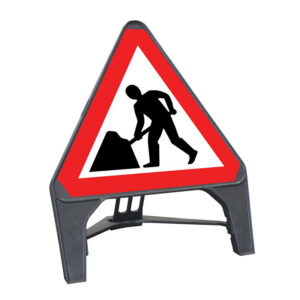 Endura Plastic Road Signs