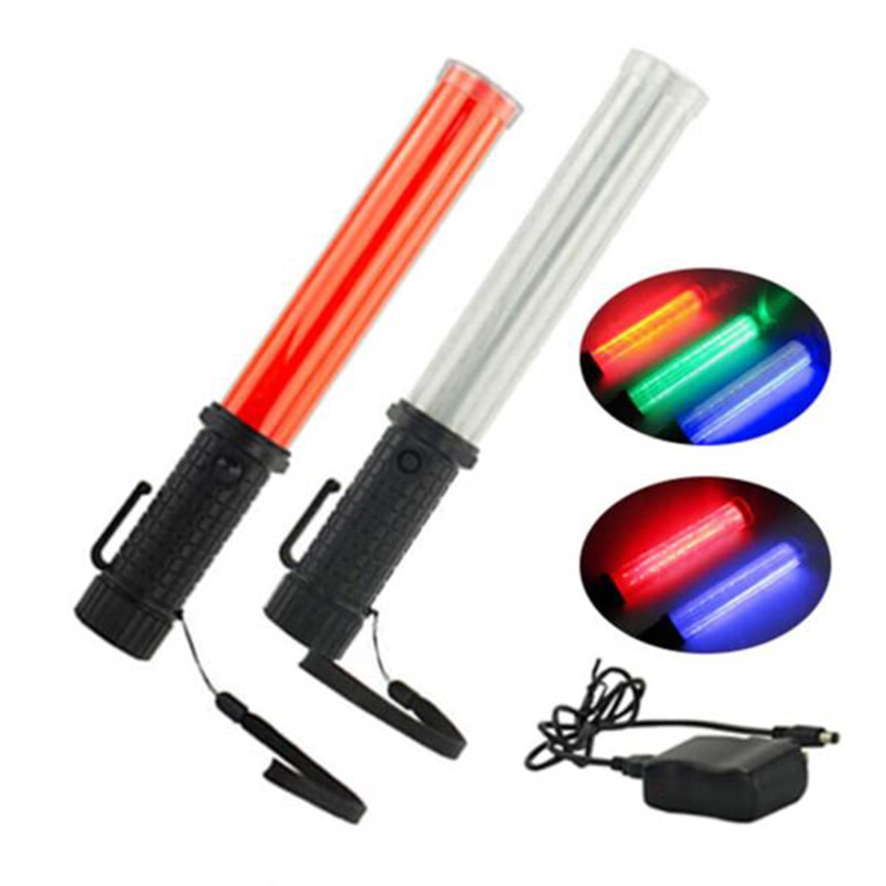 Rechargeable Traffic Baton