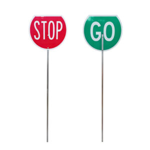 NZ Stop Go Sign