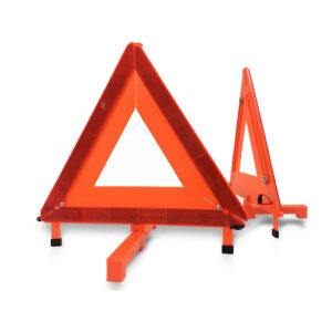 Triangle Warning Sign Plastic