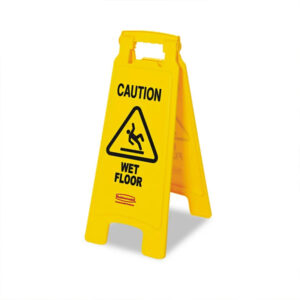 Plastic Floor Sign