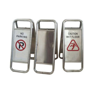 Stainless Steel A-Frame Sign 260x660mm