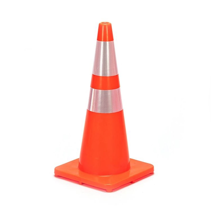 20 Mini Cônes De Signalisation Rouges – Pour Jeux éducatifs, Maquettes, Décoration | Matériau ABS, Taille 2,5 Cm, Accessoires Simulation Routière