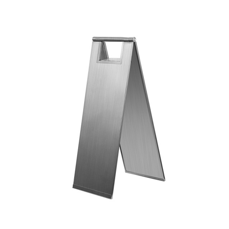 Stainless Steel A-Frame Sign 230x660mm