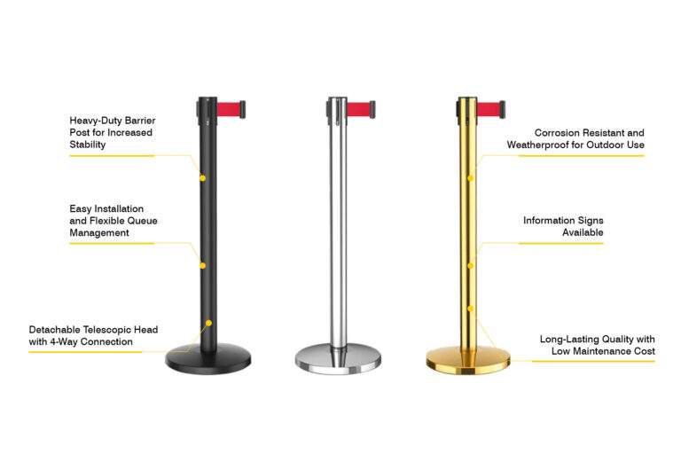 Belt Barrier Signes Optiques