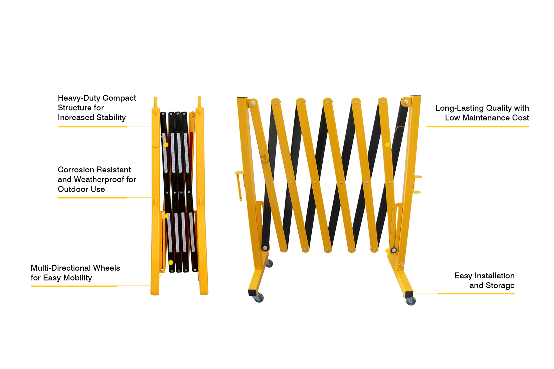 Expandable Barriers