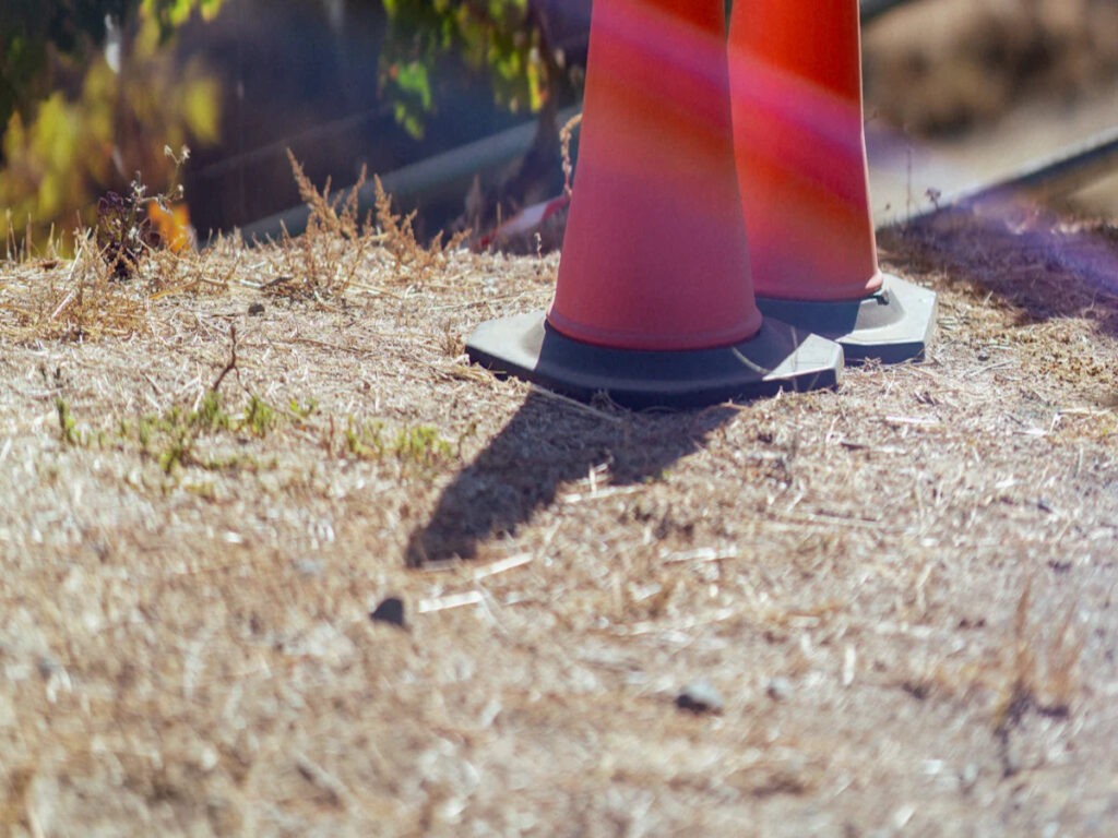 Rubber Traffic Cones