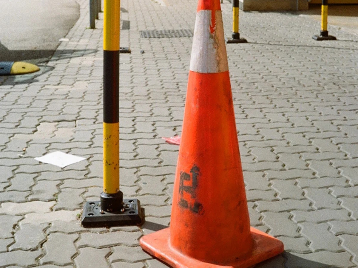 traffic cone image