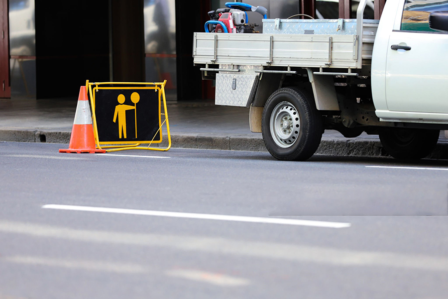 OPTSIGNS | Improving Traffic Control and Safety at New Zealand Construction Sites with OPTsigns