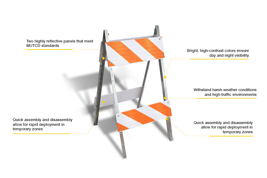 Type II Traffic Barricade