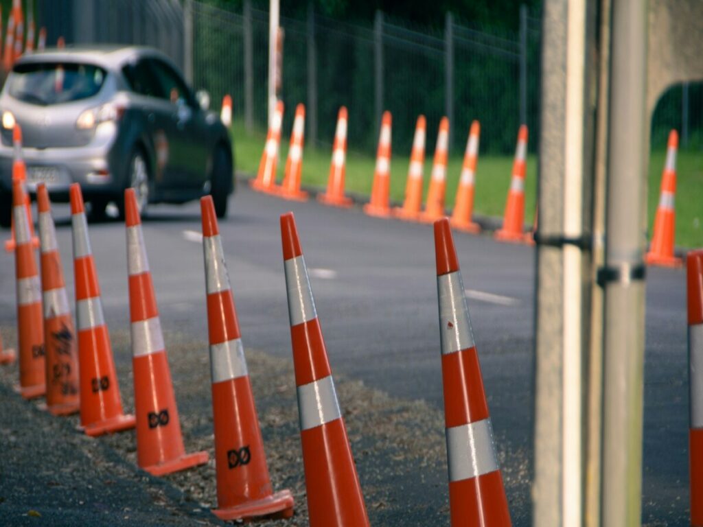 Selecting Traffic Cones: The Role of Height and Weight in Safety and Stability