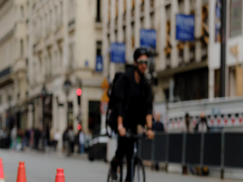 reflective traffic cones