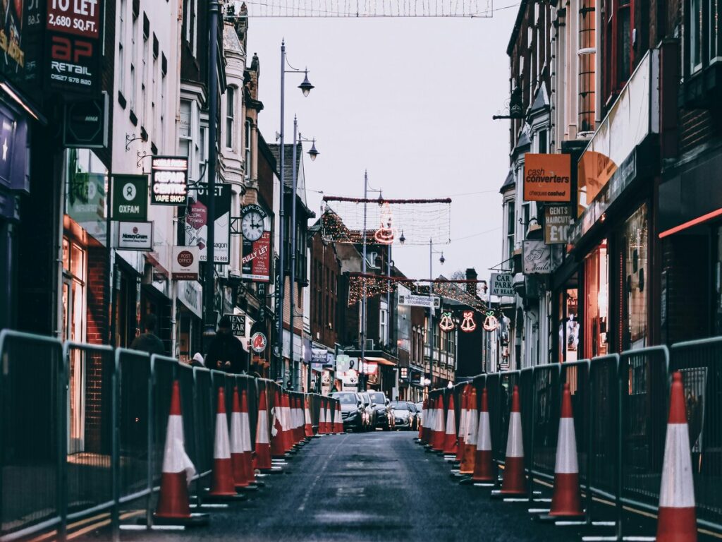 driveway cones
