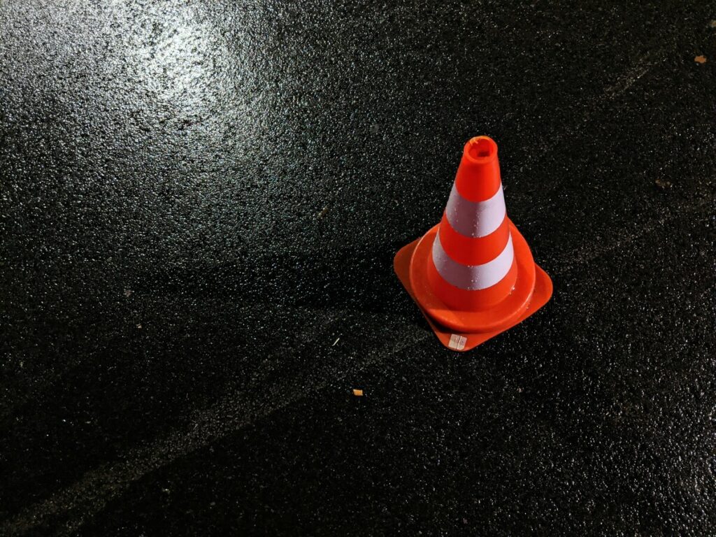 cone for traffic