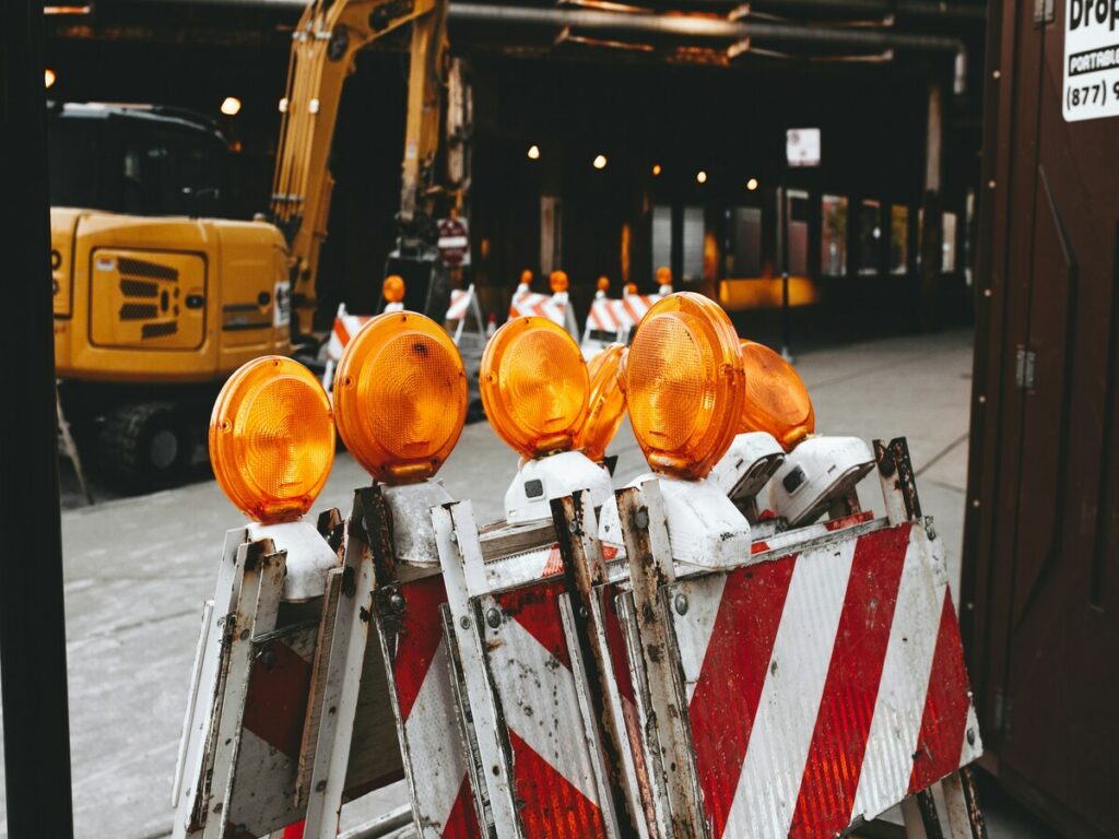 street cones