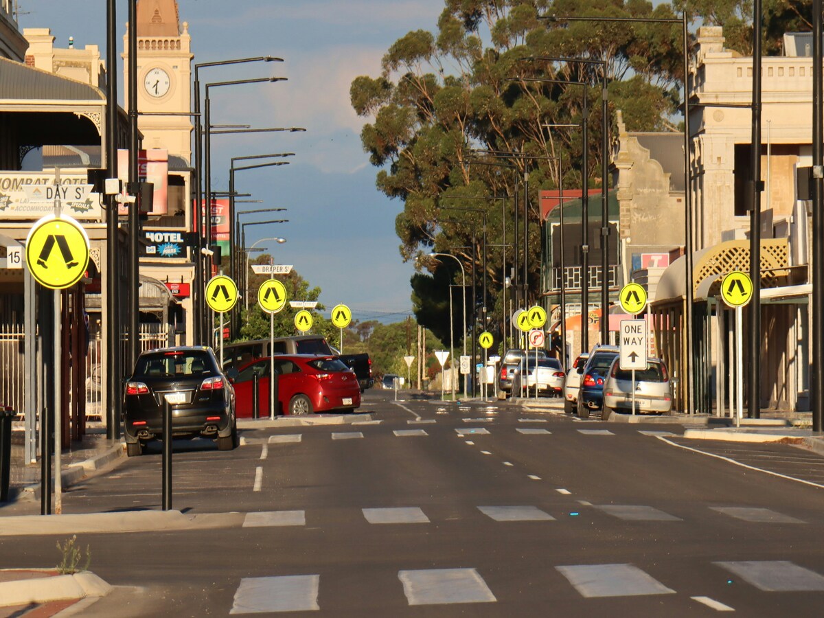 orange cones