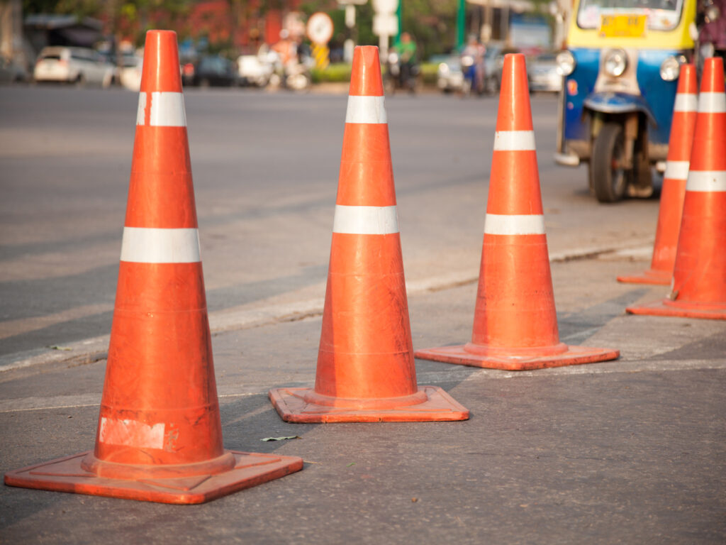 types of traffic cones