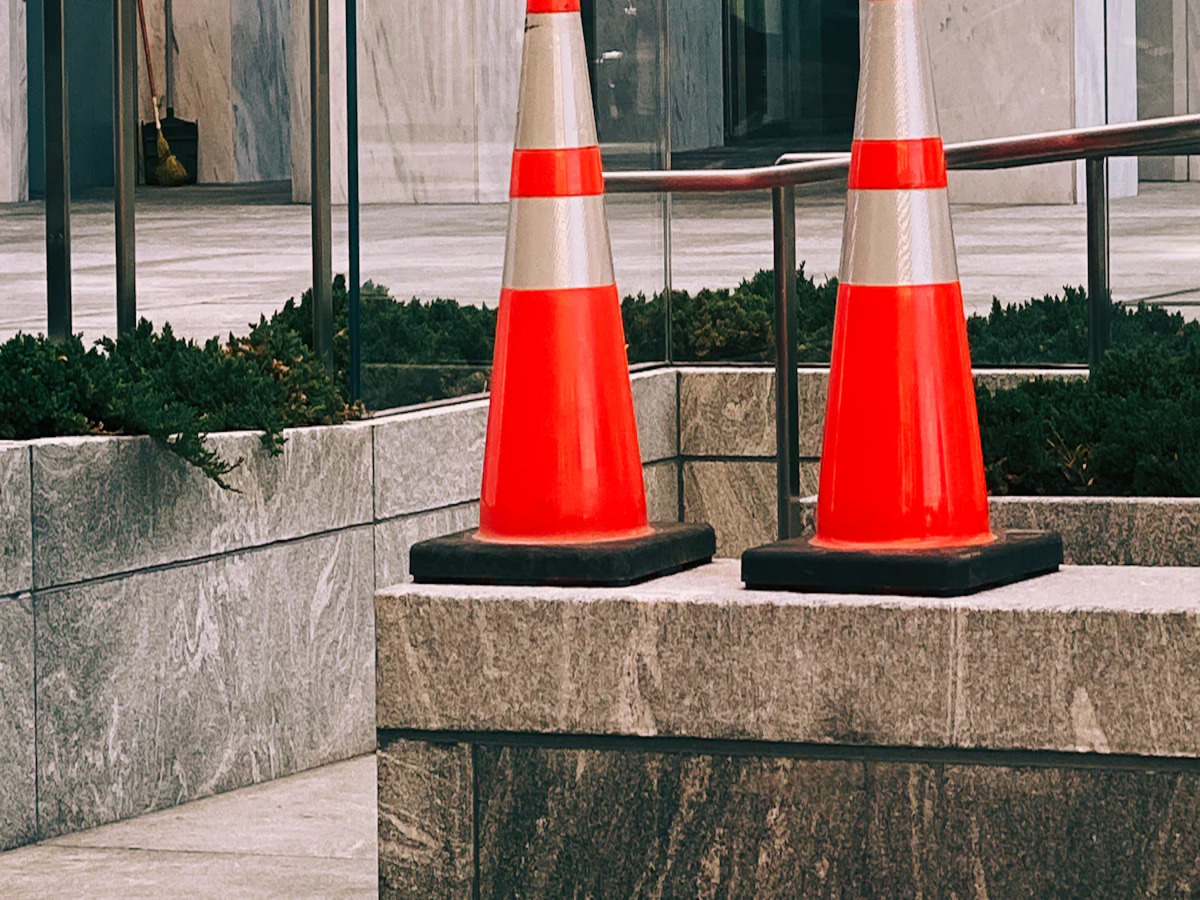 Plastic Traffic Cones