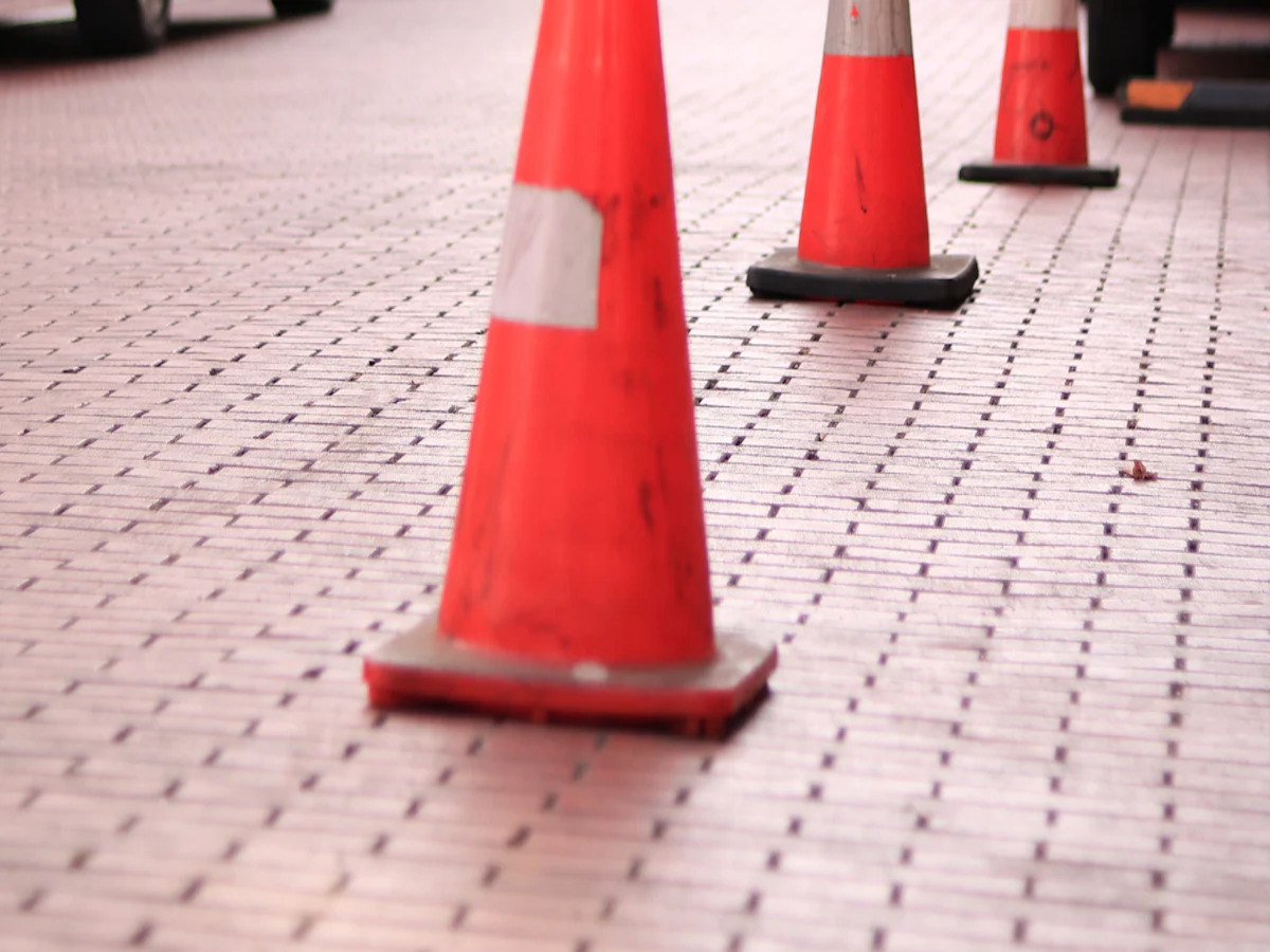 Parking Lot Cones