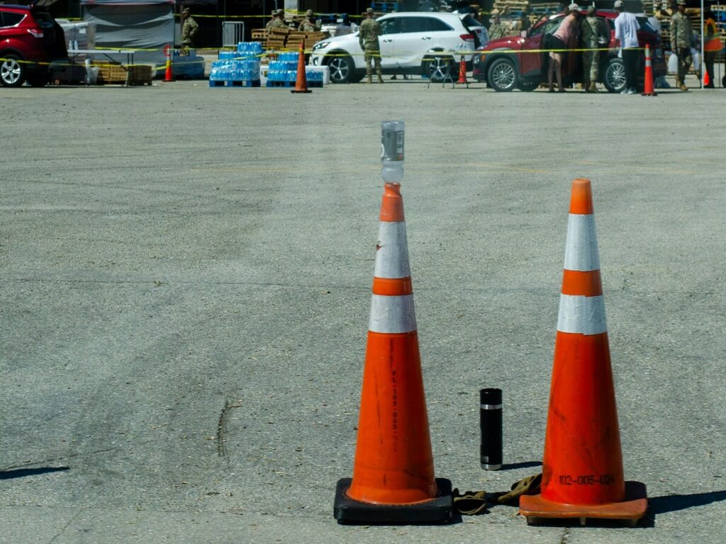 heavy duty safety cones