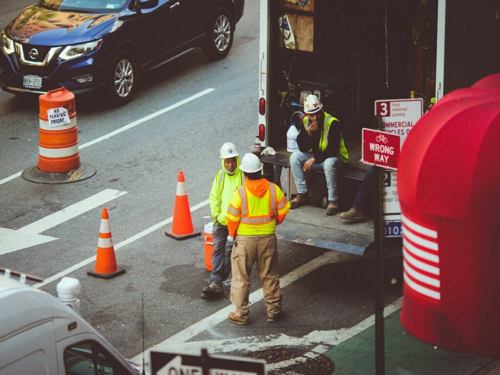 traffic cone carrier