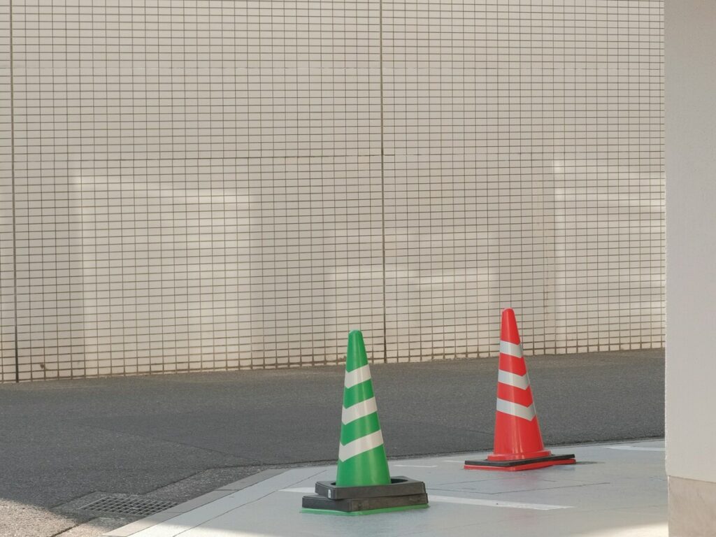 custom safety cones