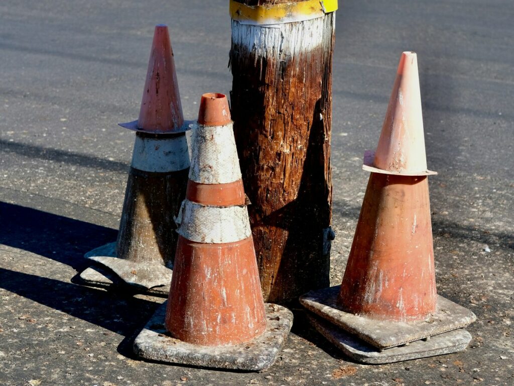 used traffic cones for sale