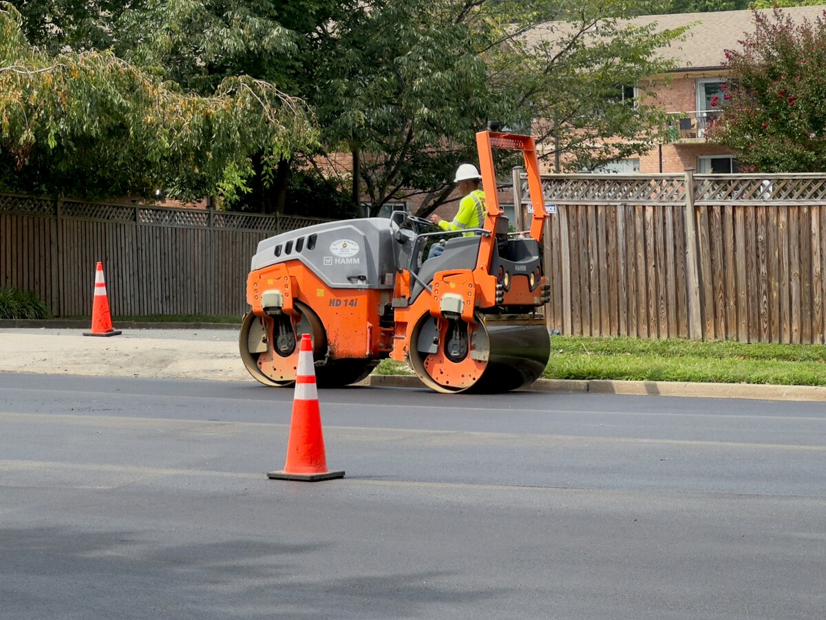 large traffic cone