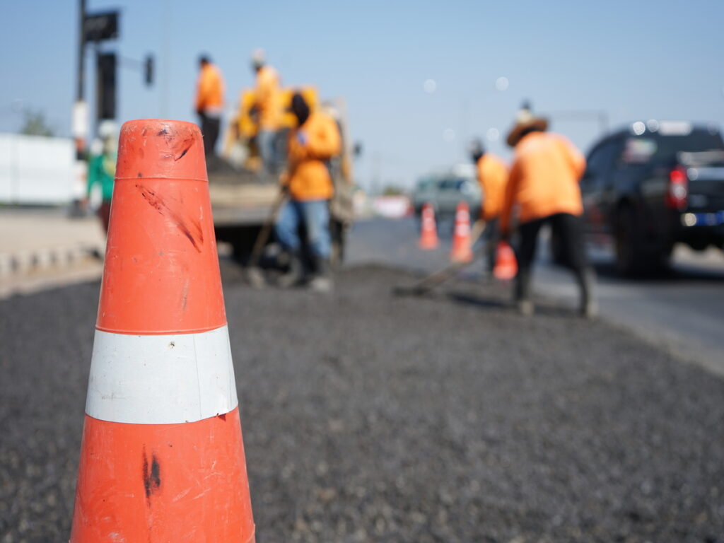 rent traffic cones