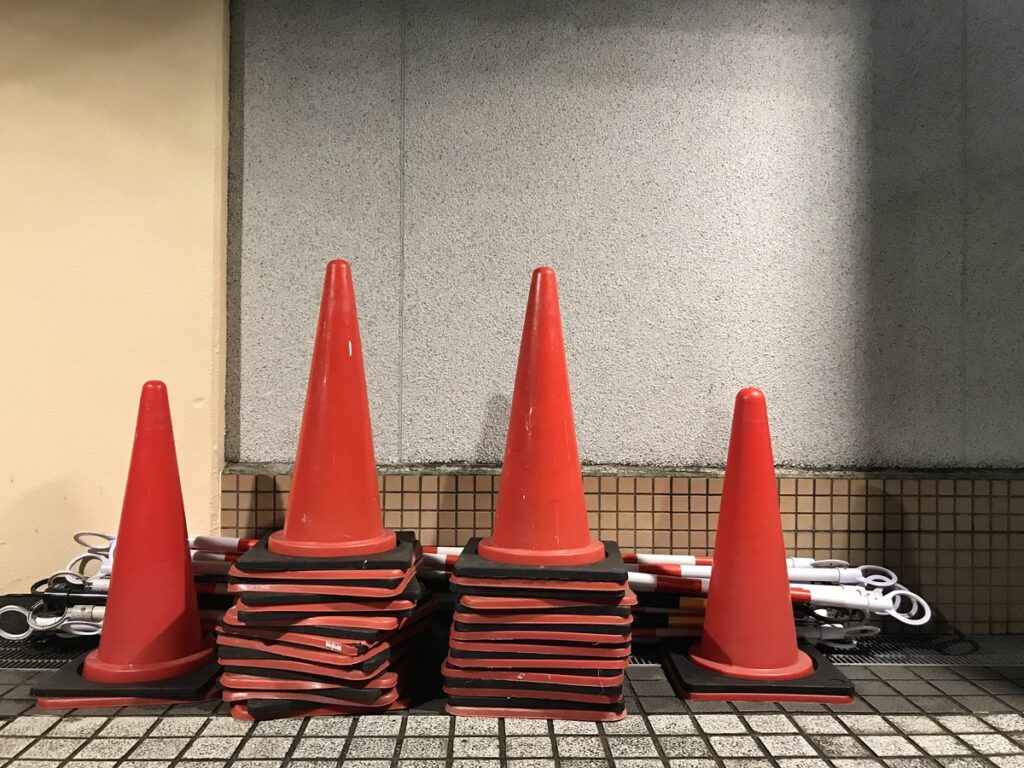 caution cones for sale