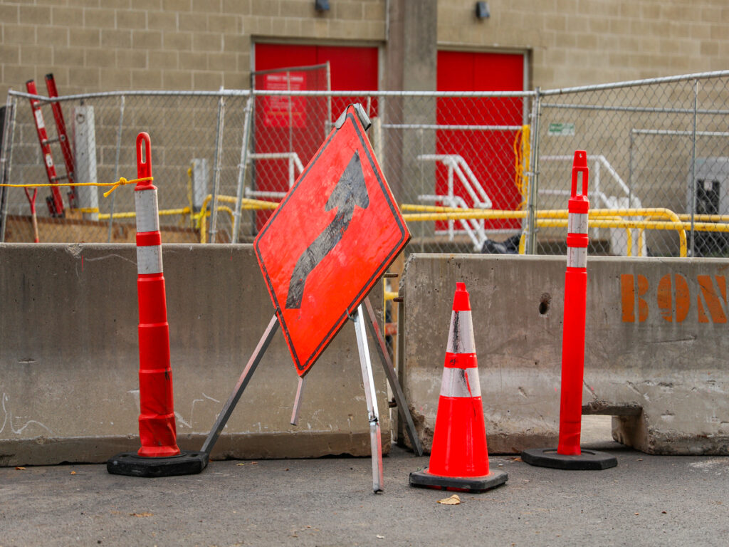 cheap safety cones