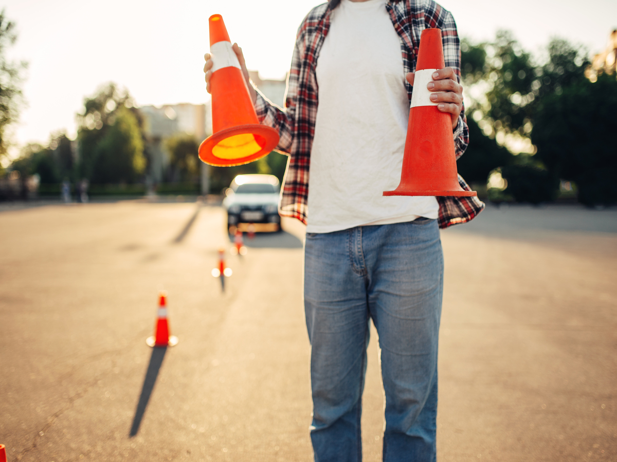 buy road cones