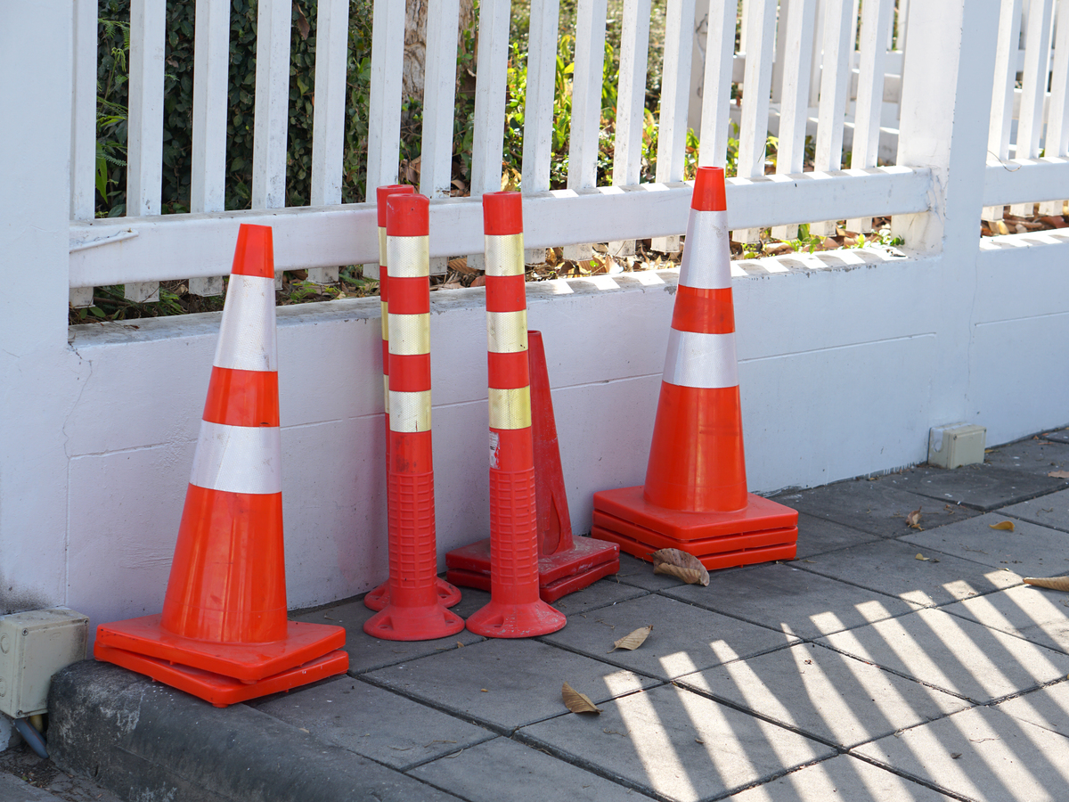 cheap traffic cones for sale