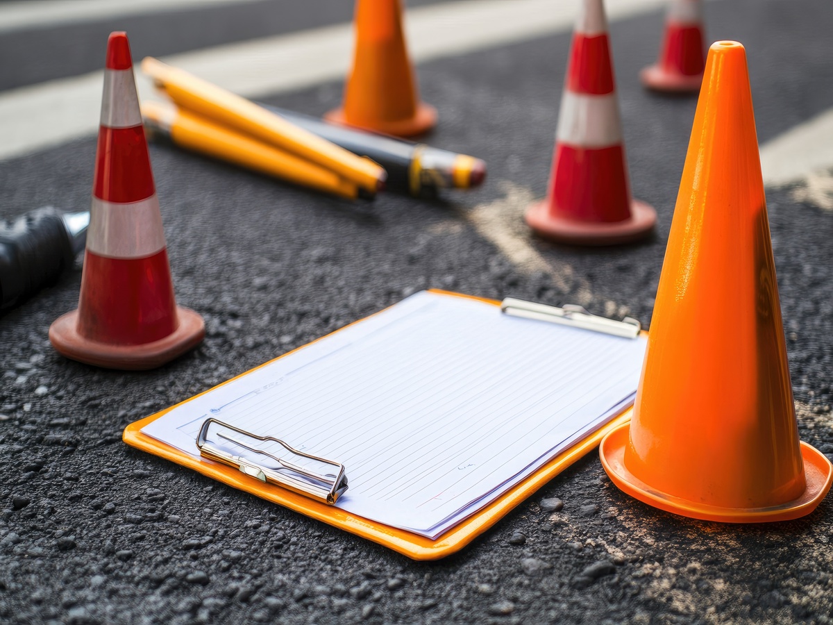 orange traffic cones for sale