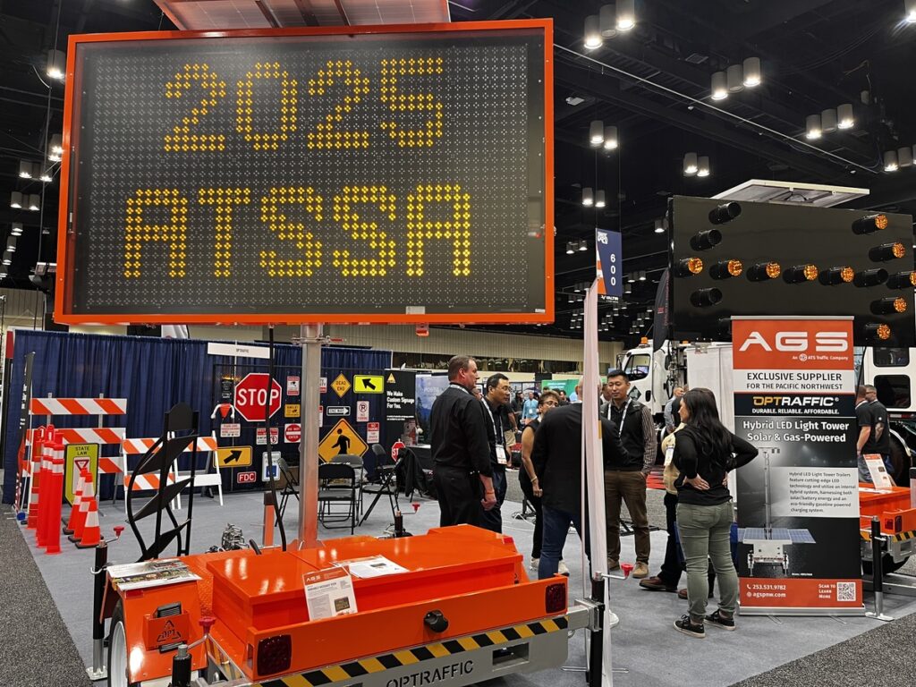 OPTSIGNS | Live from the ATSSA Traffic Expo 2025: OPTRAFFIC Showcasing Premium Traffic Cones and Delineators