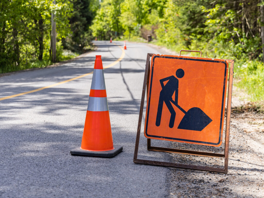 traffic cones