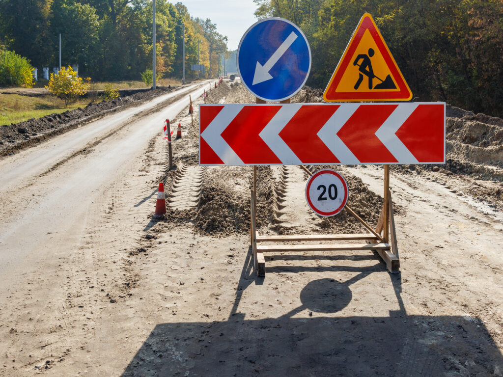 OPTSIGNS | How Road Construction Signs for Sale Help Prevent Accidents on Job Sites