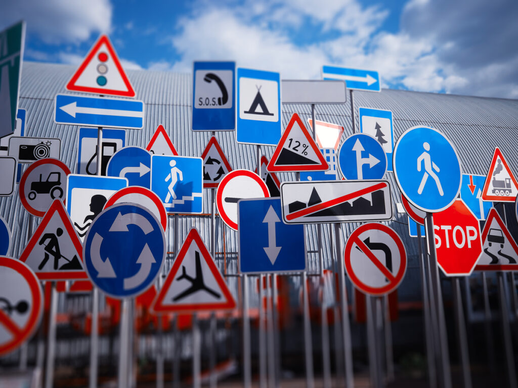 OPTSIGNS | Key Safety Sign Placement Tips for Warehouses and Logistics Centers