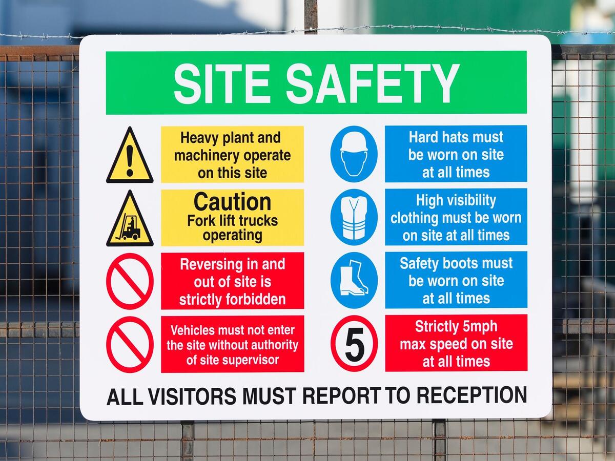 OPTSIGNS | How Bulk PPE Required Signs Procurement Can Save Your Company Money