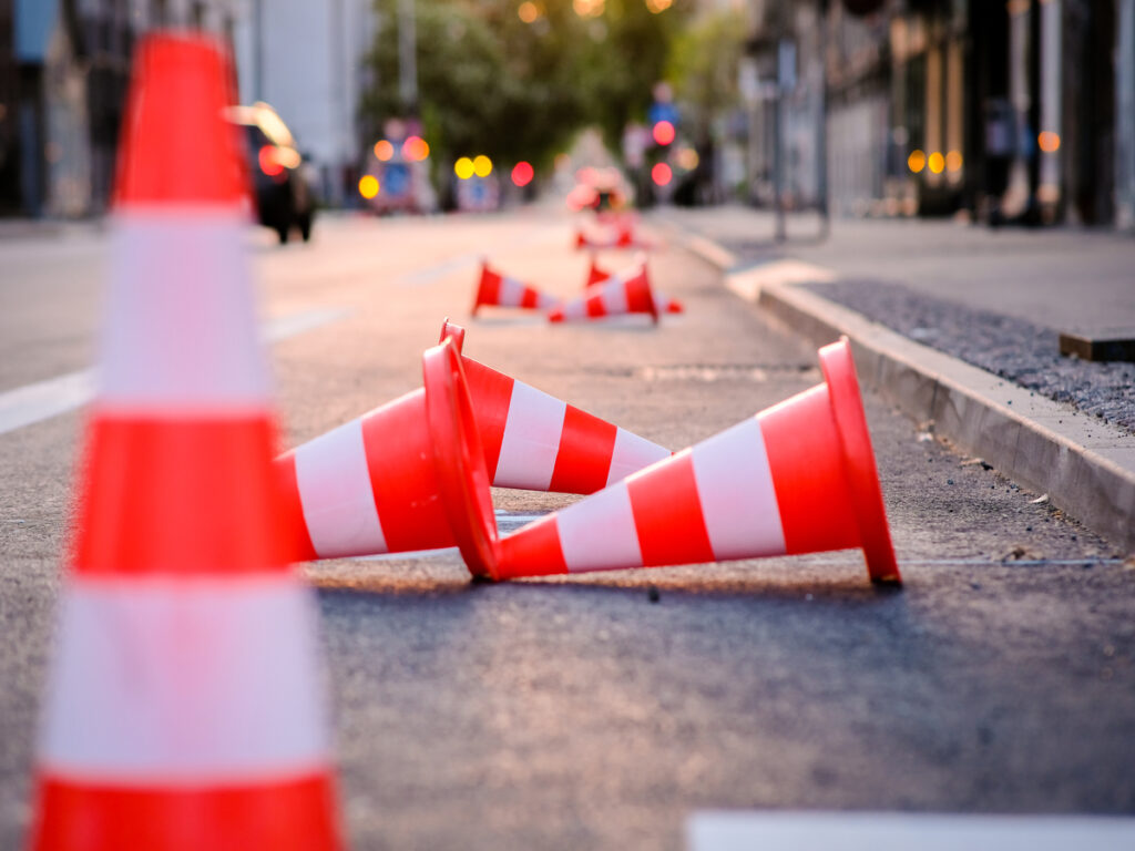 types of traffic cones