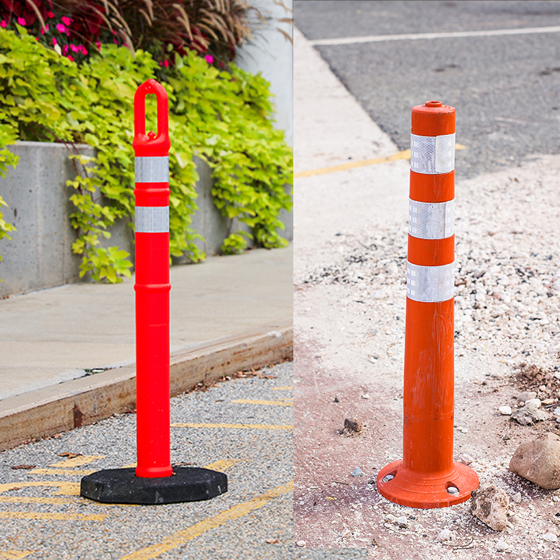 OPTSIGNS | Traffic Delineators & Bollards