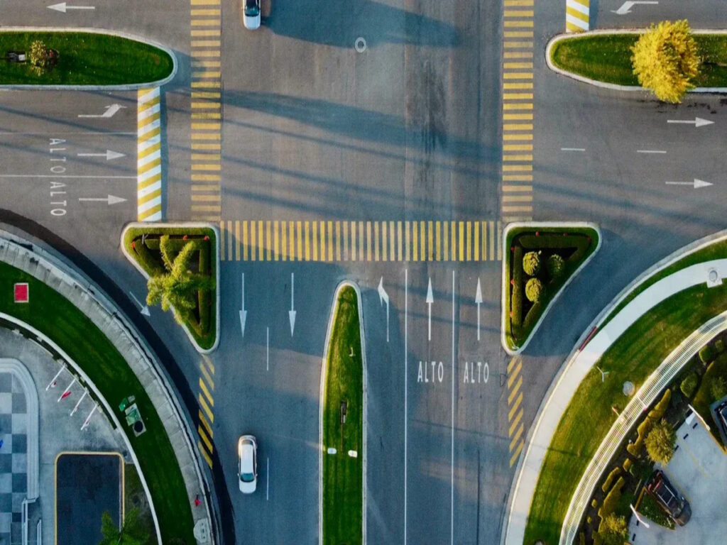 OPTSIGNS | Boost Intersection Safety with V2I-Enabled Smart Channelizing Devices OPTSIGNS | Boost Intersection Safety with V2I-Enabled Smart Channelizing Devices