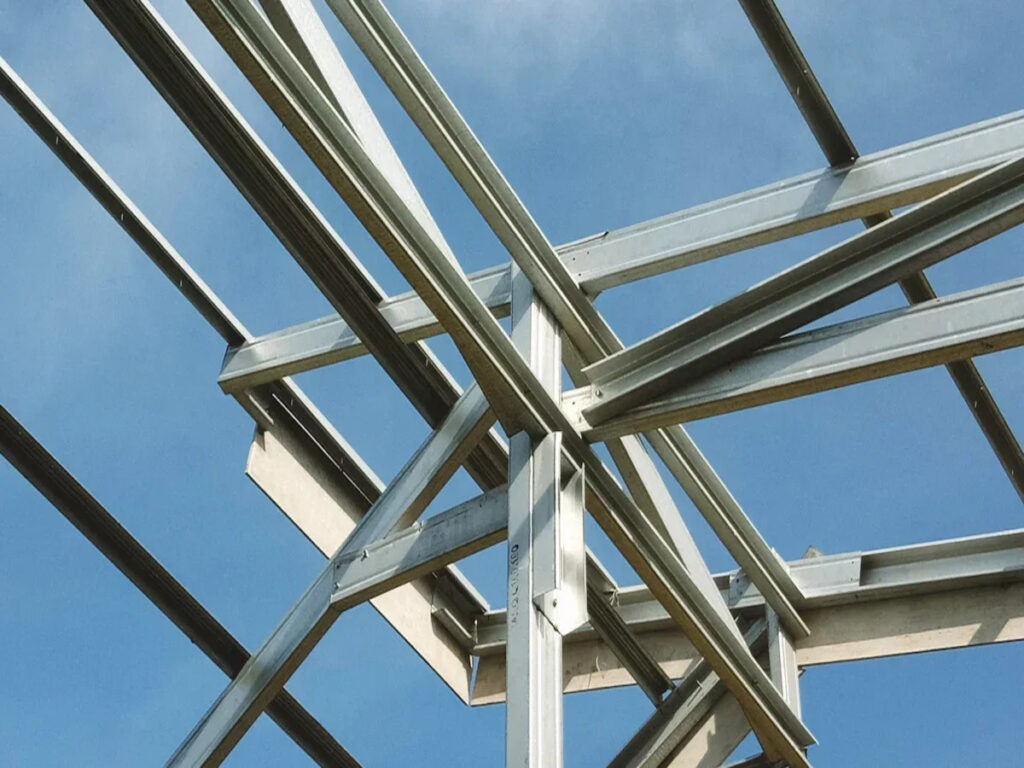 OPTSIGNS | How Are Steel Sign Frames Put Together?