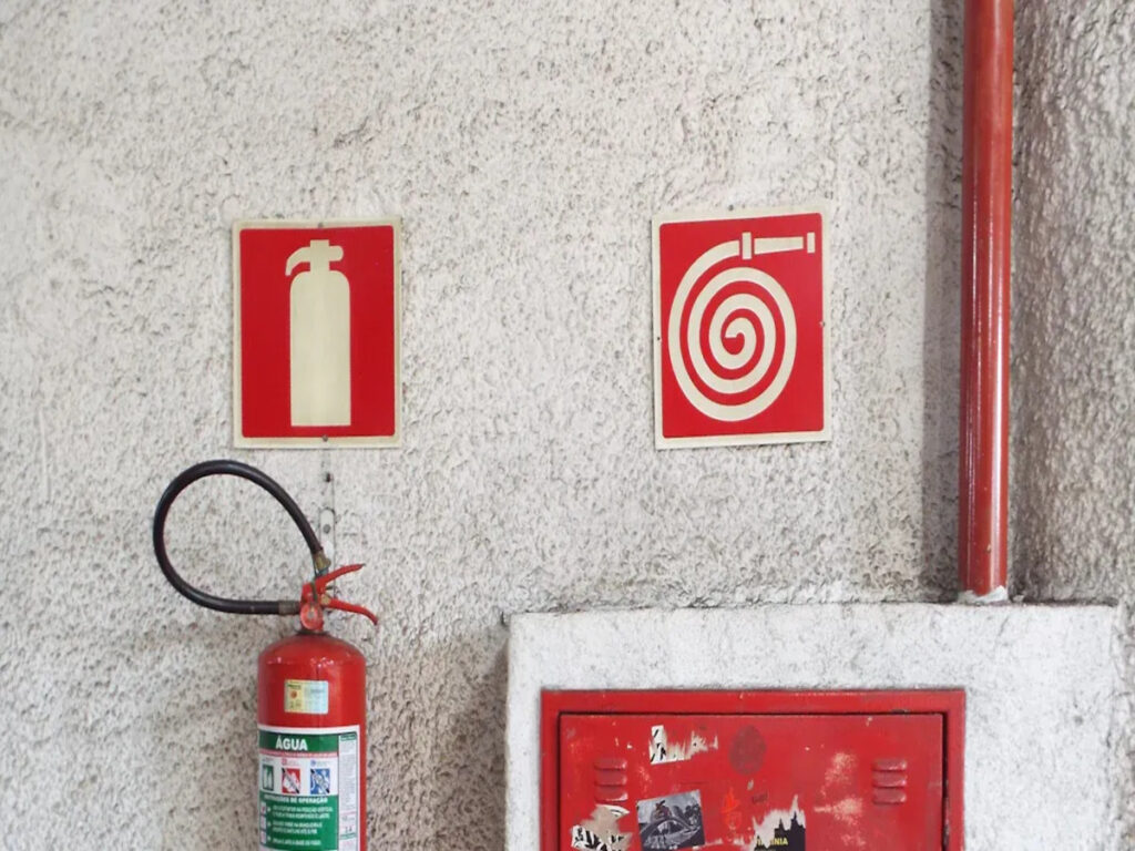 OPTSIGNS | Fire Resistance and Safety Standards in Road Sign Frame Materials