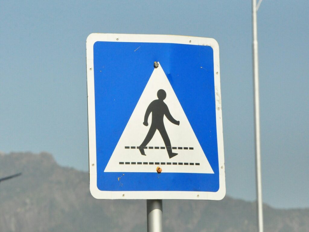 OPTSIGNS | Building a Complete Traffic Sign System: How Frames and Brackets Work Together
