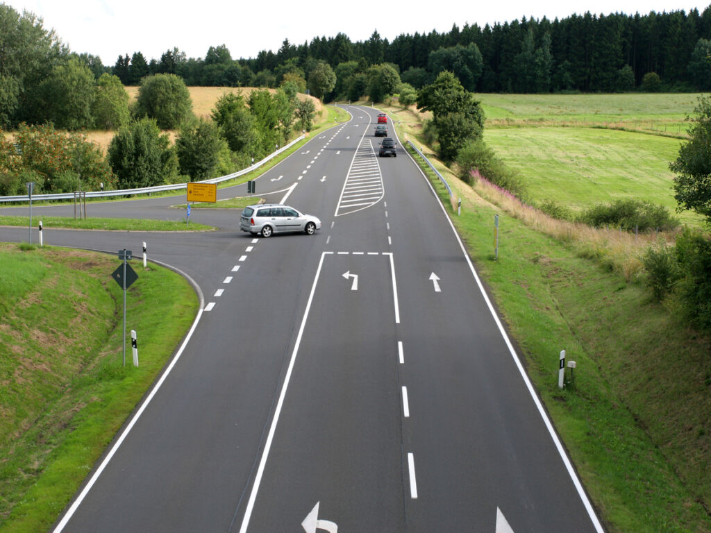 OPTSIGNS | Channelizing Devices for Road Diet: A Comprehensive Guide to Safer Roadway Reconfiguration