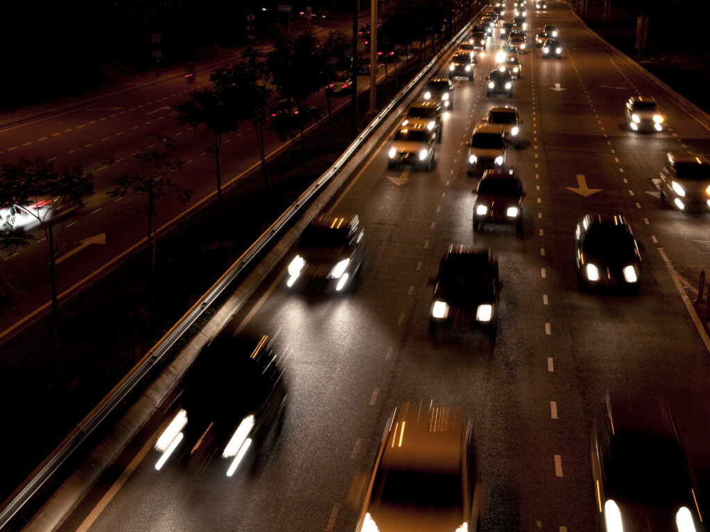 OPTSIGNS | High-Visibility Swing Sign Frames for After-Dark Traffic Operations in Australia