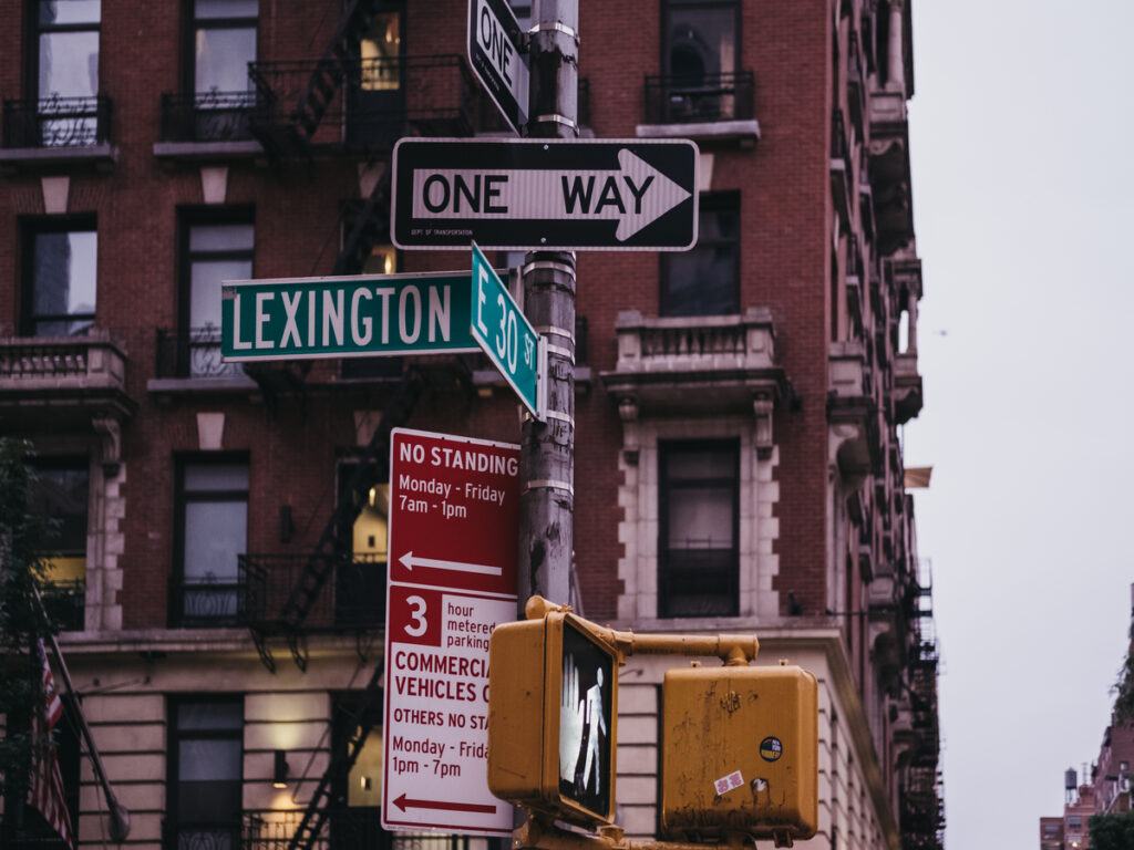 OPTSIGNS | How Multi-Directional Sign Brackets Reduce Sign Clutter and Improve Aesthetics